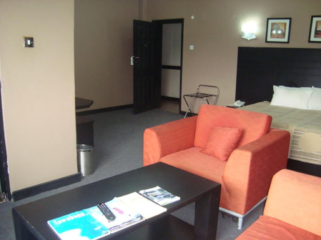 Pacific Acomodação com café da manhã Lilongwe Exterior foto